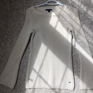 Tommy Hilfiger white sweater